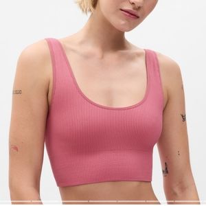 Bundle of four GAP ribbed bralettes. Size M. Tags removed for comfort.